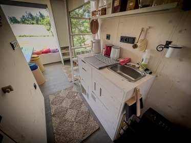 Glamping samota u lesa - Blatensk� pahorkatina