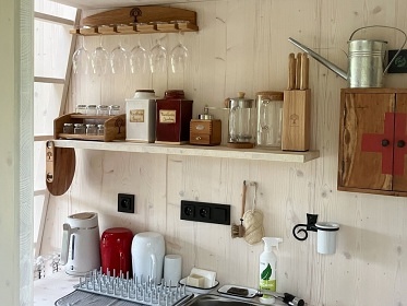 Glamping samota u lesa - Blatensk� pahorkatina