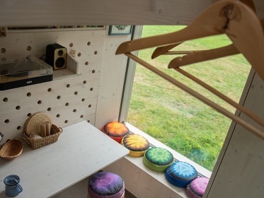 Glamping samota u lesa - Blatensk� pahorkatina