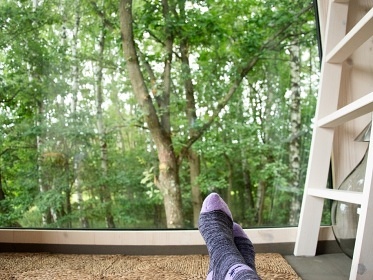 Glamping samota u lesa - Blatensk� pahorkatina