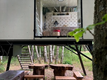 Glamping samota u lesa - Blatensk� pahorkatina