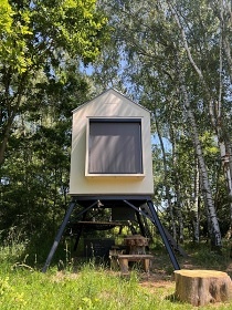 Glamping samota u lesa - Blatensk� pahorkatina