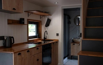 Glamping na samot� se saunou - Skute�