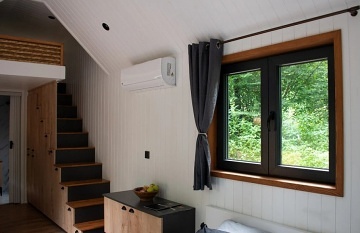 Glamping na samot� se saunou - Skute�