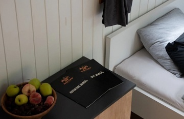 Glamping na samot� se saunou - Skute�