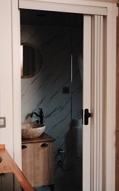 Glamping na samot� se saunou - Skute�