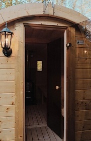 Glamping na samot� se saunou - Skute�