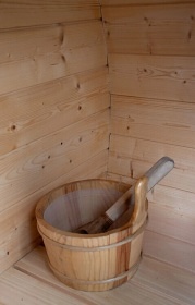 Glamping na samot� se saunou - Skute�