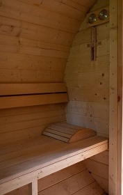 Glamping s wellness - samota u �eky - �elezn� hory