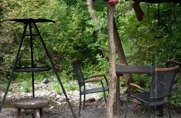 Glamping na samot� se saunou - Skute�