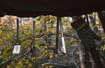 Glamping s wellness - samota u �eky - �elezn� hory