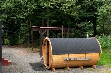 Glamping na samot� se saunou - Skute�