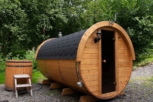 Glamping s wellness - samota u �eky - �elezn� hory