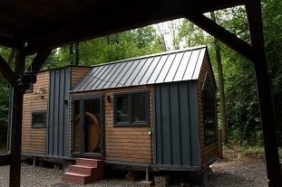 Glamping na samot� se saunou - Skute�