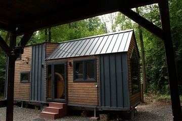 Glamping na samot� se saunou - Skute�