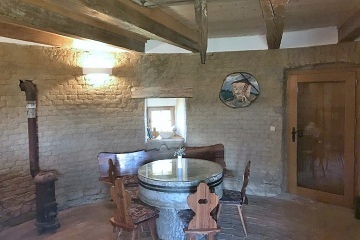 Glamping z�itek ve ml�n� - Ch�iby - ji�n� Morava