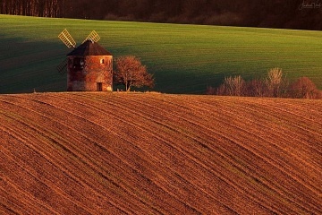 Glamping z�itek ve ml�n� - Ch�iby - ji�n� Morava