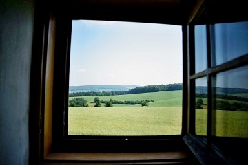 Glamping z�itek ve ml�n� - Ch�iby - ji�n� Morava