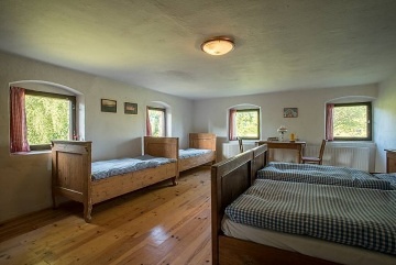 Chalupa na konci sv�ta - Trojmez� - Jizersk� hory