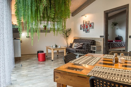 Apartmány POD LESEM - bezbariér. apartmán A