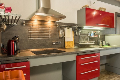 Apartmány POD LESEM - bezbariér. apartmán A