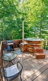 Glamping s wellness - B�l� Karpaty - Luha�ovice