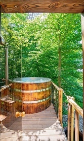 Glamping s wellness - B�l� Karpaty - Luha�ovice