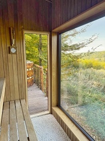 Glamping s wellness - B�l� Karpaty - Luha�ovice