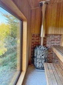 Glamping s wellness - B�l� Karpaty - Luha�ovice