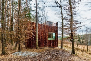 Glamping s wellness - B�l� Karpaty - Luha�ovice