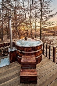 Glamping s wellness - B�l� Karpaty - Luha�ovice