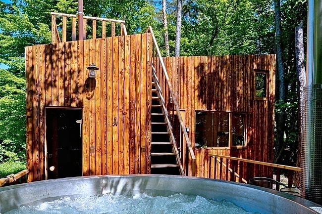 Glamping s wellness - Bílé Karpaty - Luhačovice