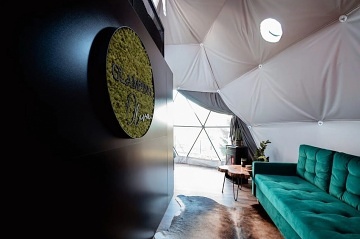 Glamping s koupac�m sudem - Ti�nov - Pern�tejn