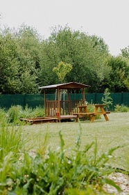 Glamping s koupac�m sudem - Ti�nov - Pern�tejn