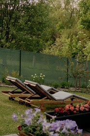 Glamping s koupac�m sudem - Ti�nov - Pern�tejn