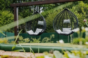 Glamping s koupac�m sudem - Ti�nov - Pern�tejn