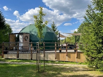 Glamping s koupac�m sudem - Ti�nov - Pern�tejn