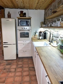 Chalupa u lesa - hrad Tol�tejn - Lu�ick� hory