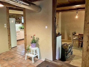 Chalupa u lesa - hrad Tol�tejn - Lu�ick� hory