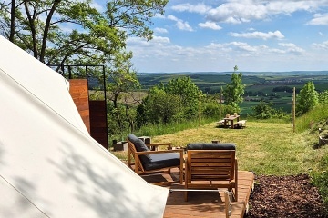 Glamping stan - Drahansk� vrchovina - Rous�nov
