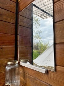 Glamping stan u vinice - Drahansk� vrchovina