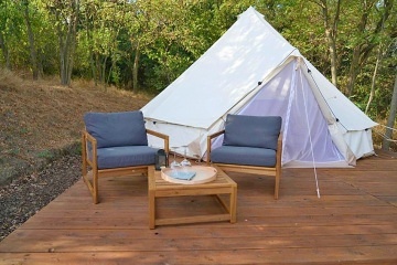 Glamping stan - Drahansk� vrchovina - Rous�nov