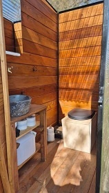 Glamping stan u vinice - Drahansk� vrchovina