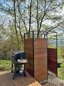 Glamping stan u vinice - Drahansk� vrchovina