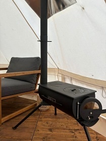 Glamping stan u vinice - Drahansk� vrchovina