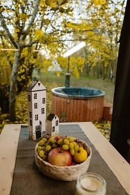 Rodinn� Glamping a koupac� sud - Ml�nsk� rybn�k