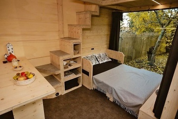 Glamping s v��ivkou - P�lava - B�eclav