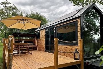 Rodinn� Glamping a koupac� sud - Ml�nsk� rybn�k