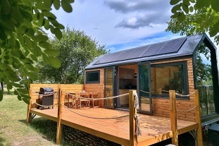 Nový objekt: Rodinný Glamping a koupací sud - Mlýnský rybník 1M-551