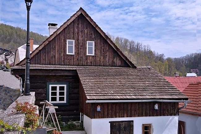 Roubenka Moravsk� Betl�m - �trambersk� Tr�ba